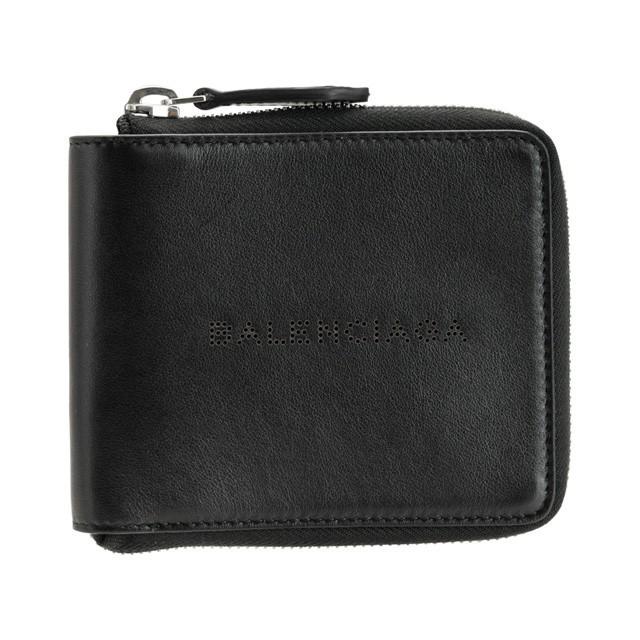 BALENCIAGA（バレンシアガ） ラウンドファスナー折財布 メンズ