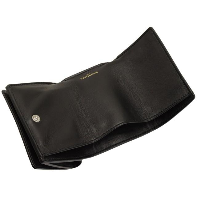 BALENCIAGA（バレンシアガ） 財布 三つ折り財布 ミニ アウトレット