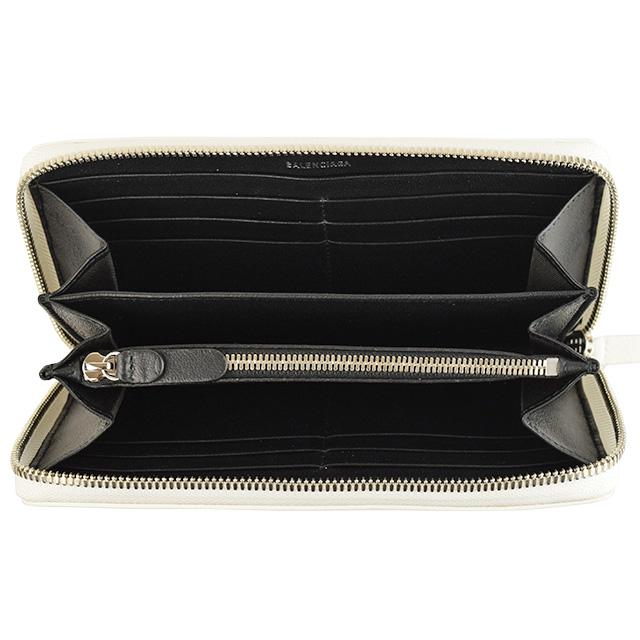 バレンシアガ  長財布 490625  未使用新品 BALENCIAGA（バレンシアガ） 財布 長財布 ラウンドファスナー メンズ