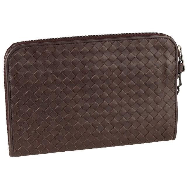 ボッテガヴェネタ BOTTEGA VENETA クラッチバッグ メンズ ブラウン BOTTEGA VENETA（ボッテガ・ヴェネタ） セカンドバッグ クラッチバッグ