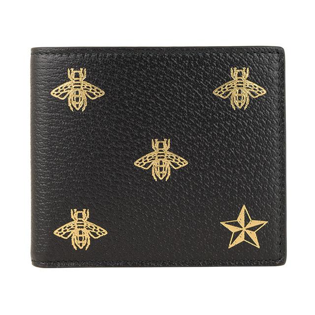 GUCCI（グッチ） 財布 折財布 二つ折り メンズ アウトレット 495053