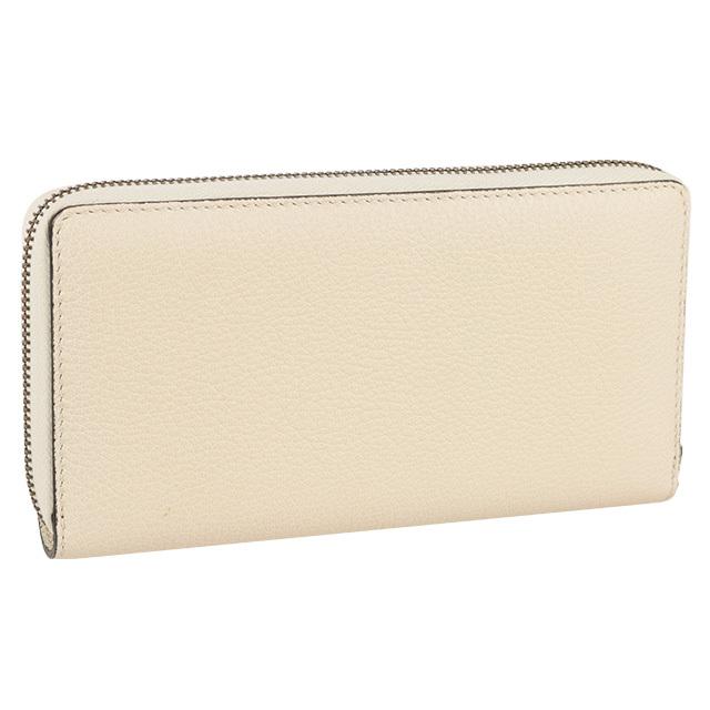 GUCCI（グッチ） 財布 長財布 ラウンドファスナー アウトレット 496317