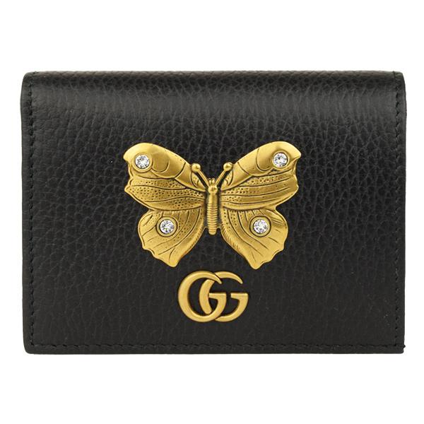 GUCCI（グッチ） 財布 折財布 二つ折り バタフライ アウトレット