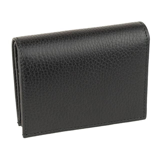 GUCCI ブラックレザー 二つ折り財布 GUCCI ブラックレザー二つ折り財布 GUCCI ブラックレザー 二つ折り財布