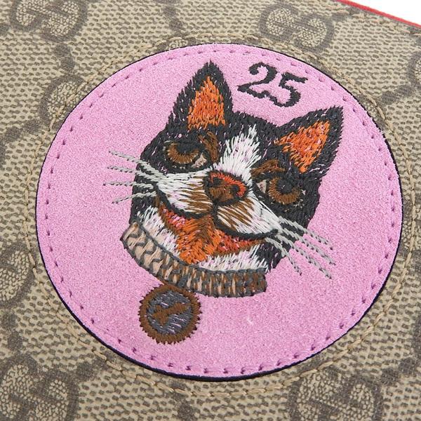 GUCCI（グッチ） 財布 長財布 ラウンドファスナー 財布 ベージュ
