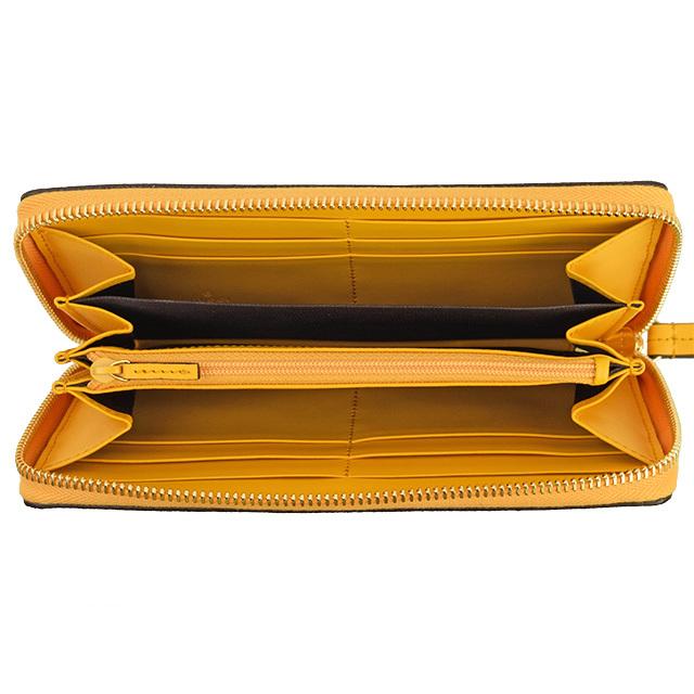 GUCCI 長財布 GG ラウンド ファスナー インターロッキング オレンジ GUCCI グッチ 財布 レディース ブランド 長財布 ソーホー レザー