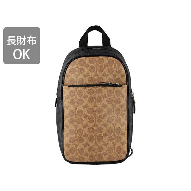 COACH（コーチ） ボディーバッグ スリングバッグ メンズ シグネチャー