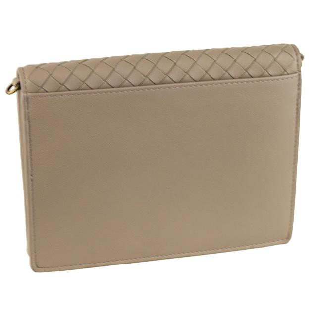 BOTTEGA VENETA ボッテガヴェネタ ショルダーウォレット チェーン  