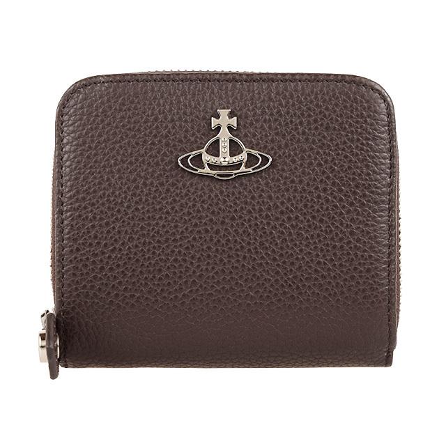 【新品】Vivienne Westwood 二つ折り財布 ラウンドファスナー Vivienne Westwood（ヴィヴィアンウエストウッド） ラウンドファスナー