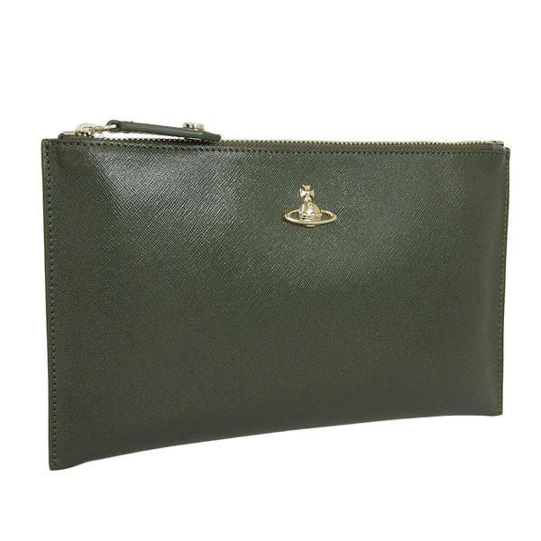 ヴィヴィアン ウエストウッド メンズ Vivienne Westwood クラッチバッグ バッグ m403 メンズ 安い グリーン レディース