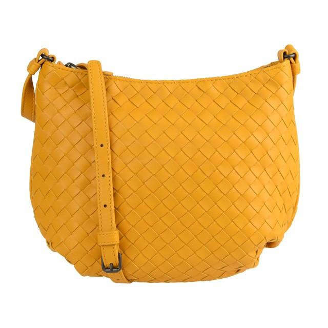 【本物保証】 布袋付 超美品 ボッテガヴェネタ BOTTEGA VENETA イントレチャート ショルダーバッグ 斜め掛け レザー ブラック 522878 網み BOTTEGA VENETA - 【本物保証】 布袋付 超美品 ボッテガヴェネタ