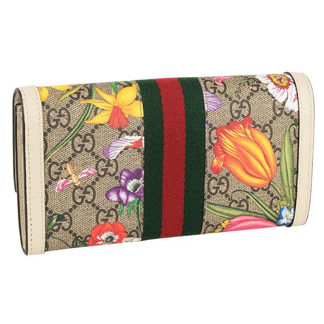 GUCCI花柄長財布 Amazon | グッチ財布 GUCCI ラウンドファスナー長財布 GGブルーム