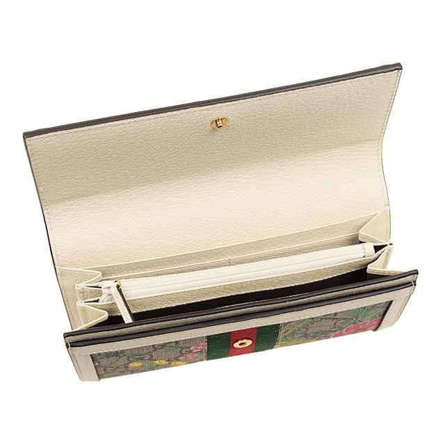 GUCCI（グッチ） 財布 折財布 ミニ コンパクト 花柄 アウトレット