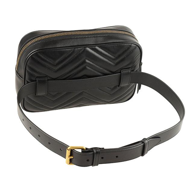 GUCCI ウエストポーチバッグ GG グッチ GUCCI ウエストバッグ 28566 ロゴ ベージュ ブラウン