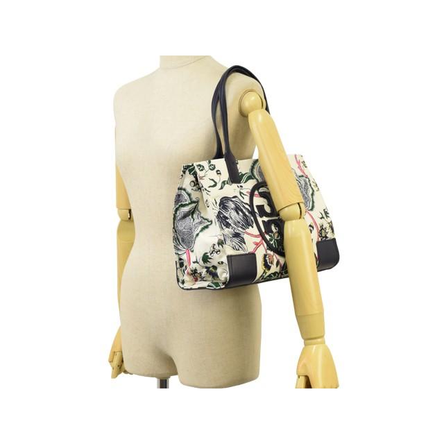 TORY BURCH（トリーバーチ） トートバッグ ボタニカル柄 52463