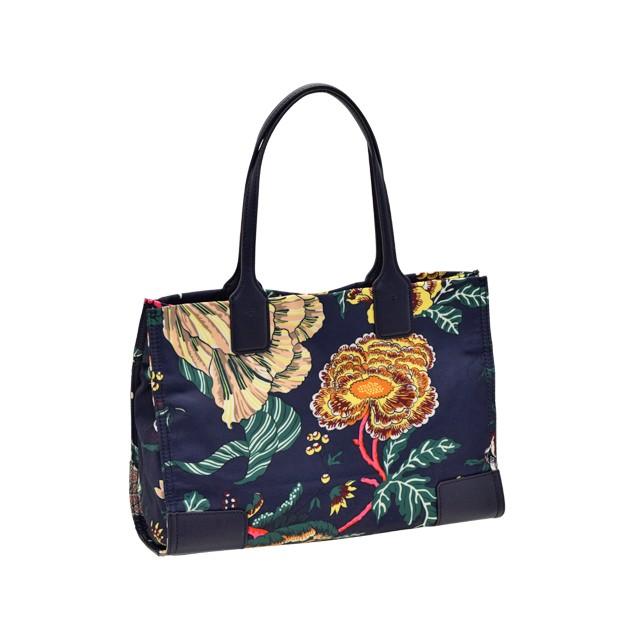TORY BURCH（トリーバーチ） トートバッグ ボタニカル柄 52463