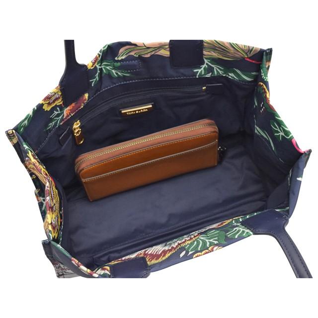 TORY BURCH（トリーバーチ） トートバッグ ボタニカル柄 52463