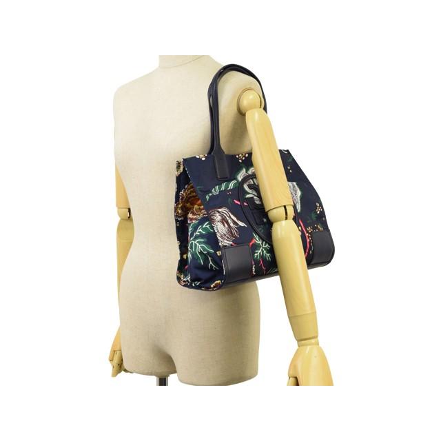 TORY BURCH（トリーバーチ） トートバッグ ボタニカル柄 52463