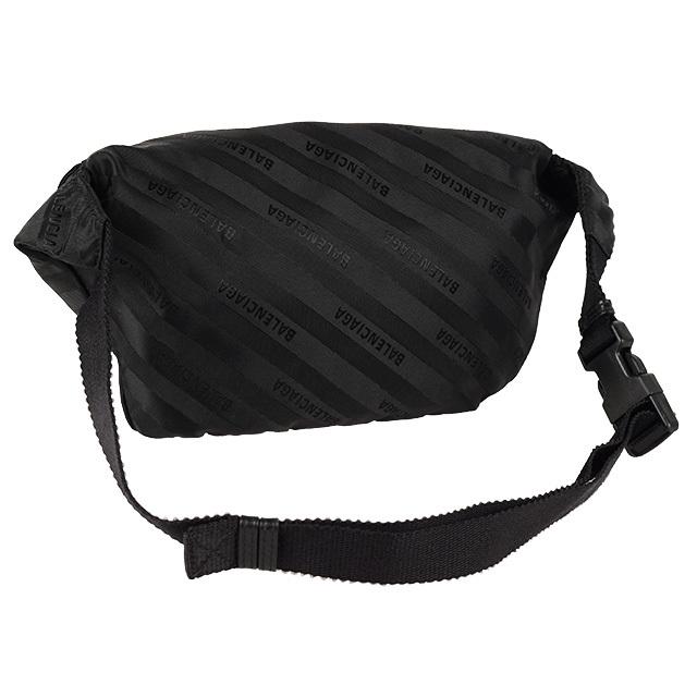美品 バレンシアガ BALENCIAGA スリングバッグ ボディバッグ ブラック BALENCIAGA（バレンシアガ） スリングバッグ ボディバッグ バッグ