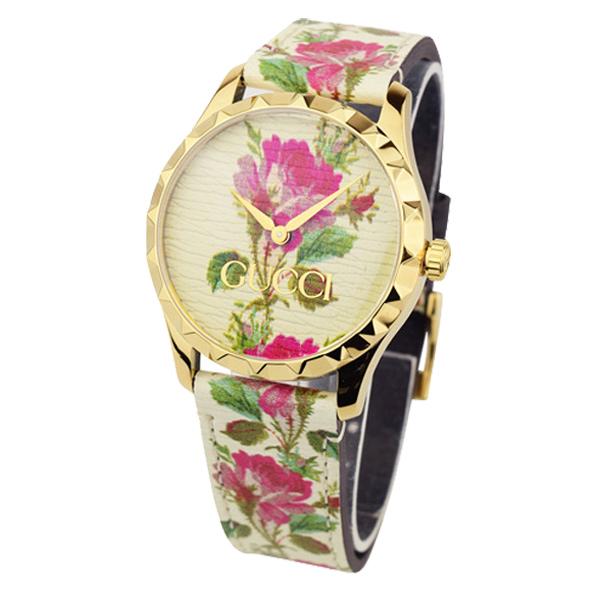 GUCCI（グッチ） レディース 腕時計 花柄 アウトレット 530223