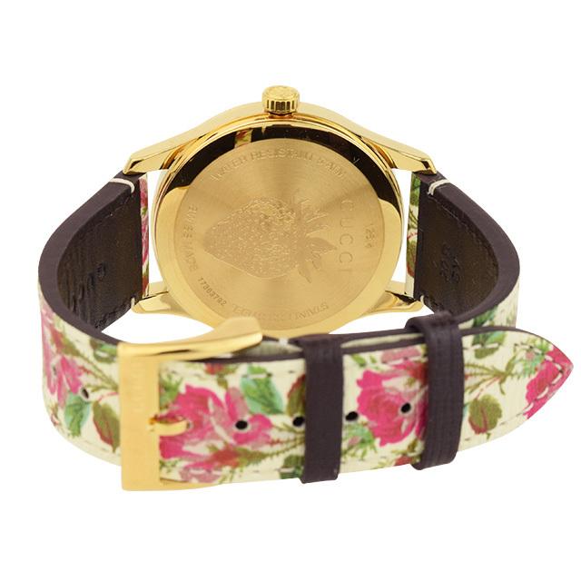 GUCCI（グッチ） レディース 腕時計 花柄 アウトレット 530223