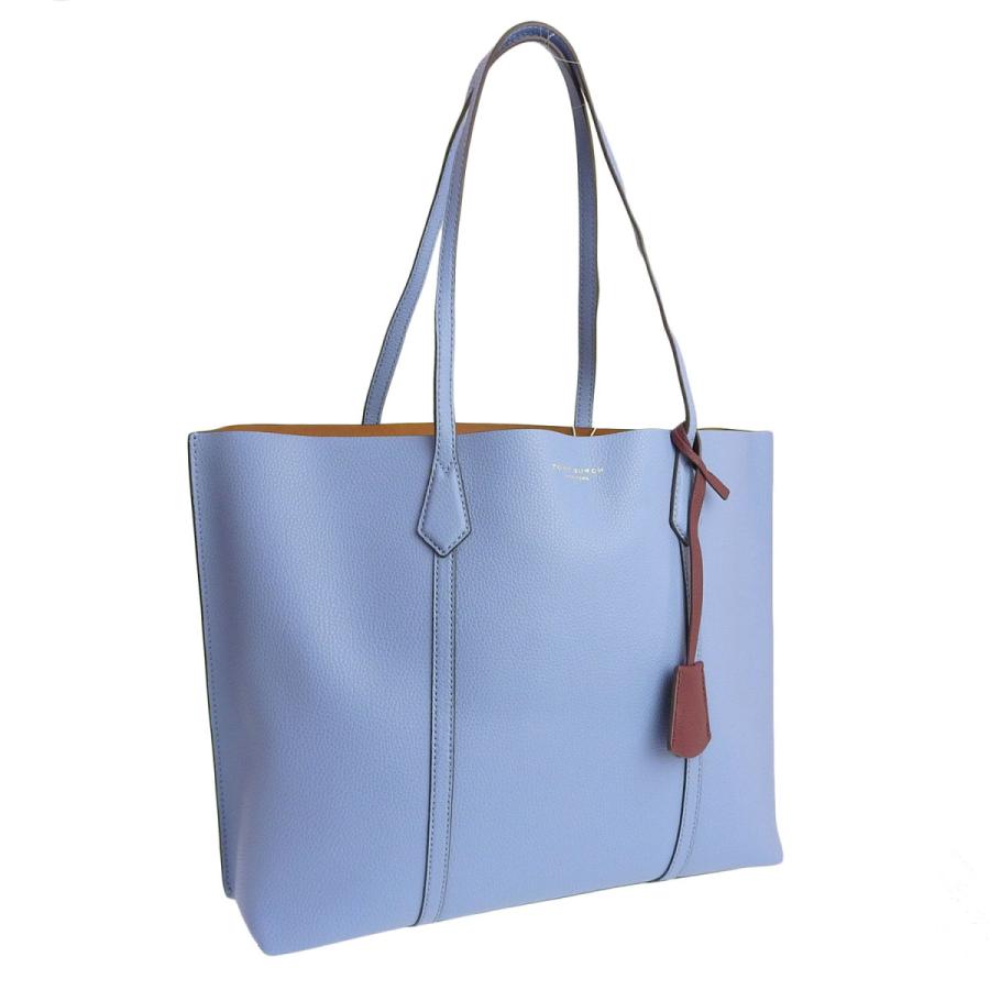 トリーバーチ TORY BURCH トートバッグ ペリー レザー ライトブルー