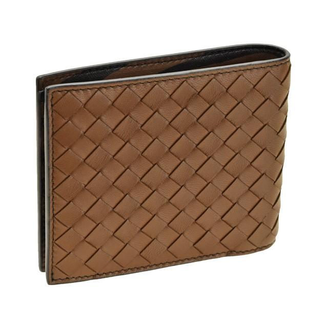BOTTEGA VENETA（ボッテガ・ヴェネタ） 財布 折財布 二つ折り メンズ