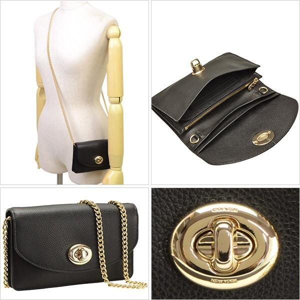 COACH（コーチ） バッグ 財布 長財布 斜めがけ チェーンバッグ