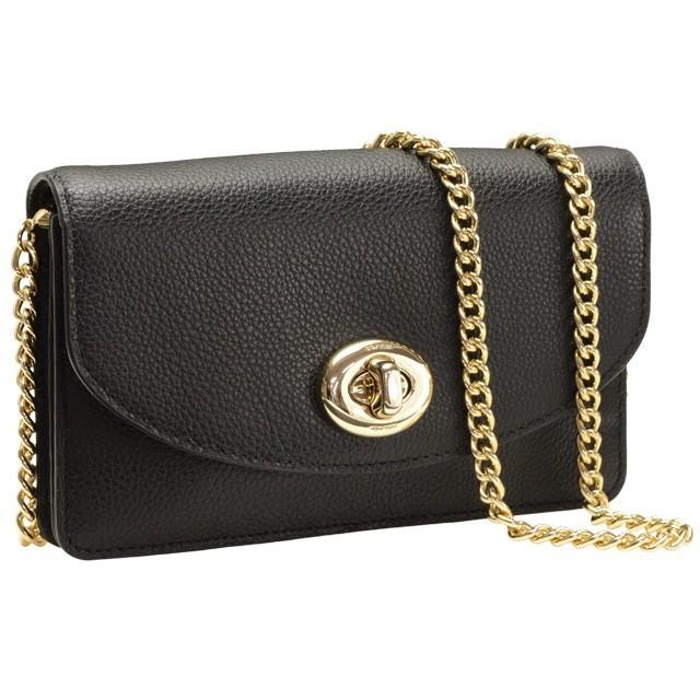 COACH（コーチ） バッグ 財布 長財布 斜めがけ チェーンバッグ