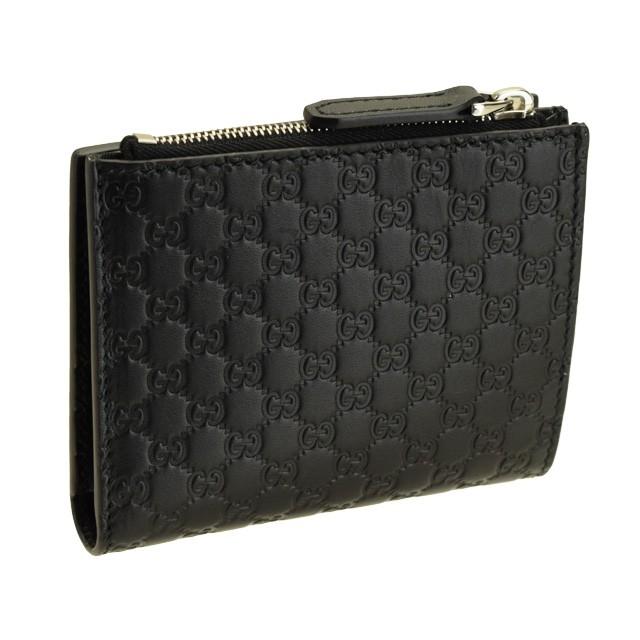 GUCCI二つ折り財布 GUCCI - グッチ GUCCI 二つ折りウォレット コンパクトウォレット