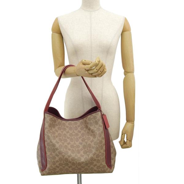 COACHハンドバッグ COACH（コーチ） バッグ ショルダーバッグ バッグ ベージュ レッド