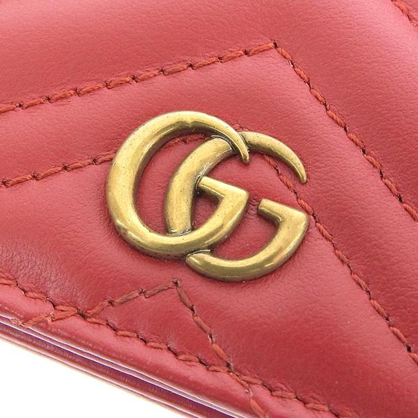 GUCCI（グッチ） 財布 二つ折り レディース アウトレット 折財布