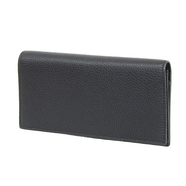 GUCCI（グッチ） 財布 メンズ アウトレット 長財布 レザー ブラック