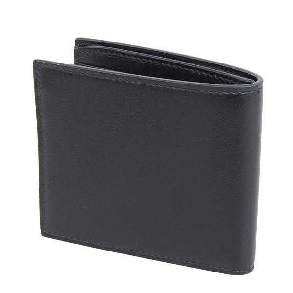 GUCCI（グッチ） 二つ折り財布 財布 レザー ブラック メンズ 5475350