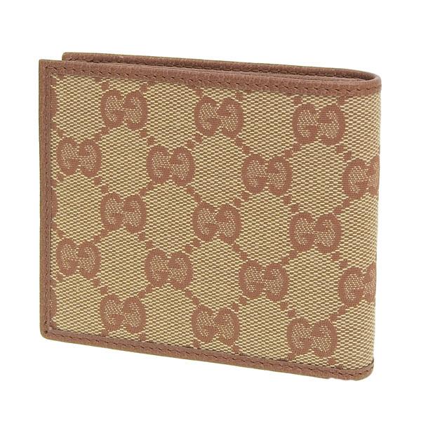 GGキャンバス グッチ 財布 二つ折り メンズ アウトレット ニューヨーク