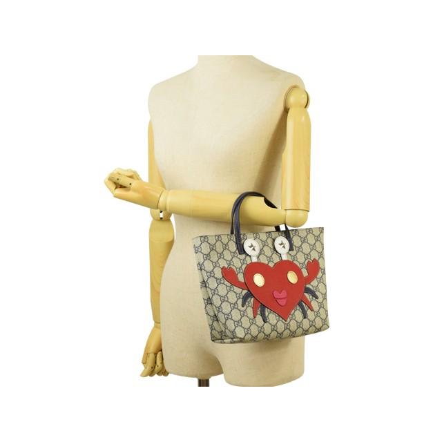 GUCCI（グッチ） バッグ トートバッグ カニ柄 アウトレット 5507589