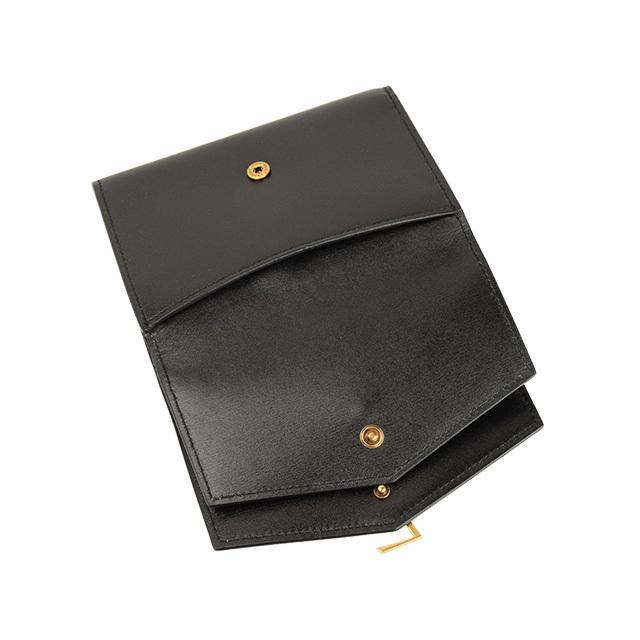 イヴ・サンローラン　 カードケース 小銭入れ バイカラー Yves Saint Laurent（イヴ・サンローラン） 【数量限定セール】サン