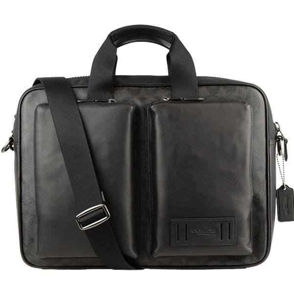 COACH シグネチャービジネスバッグ ブリーフケース COACH（コーチ） ブリーフケース ビジネスバッグ メンズ シグネチャー
