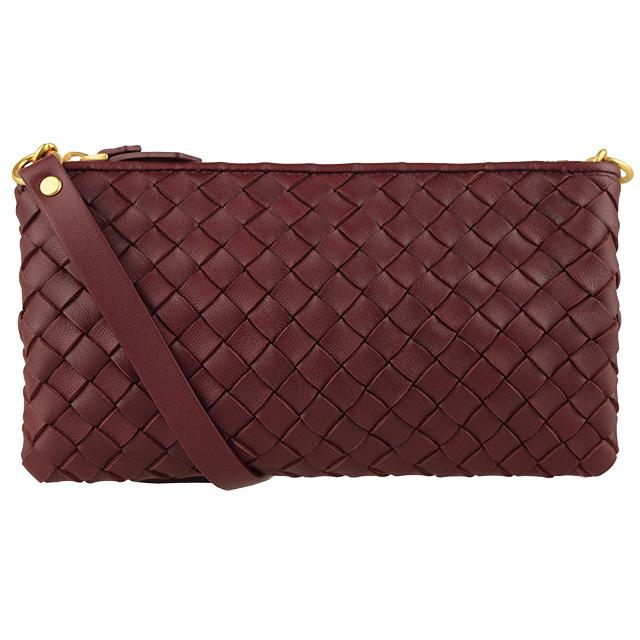 BOTTEGA VENETA（ボッテガ・ヴェネタ） ポーチ ミニ ショルダー付き