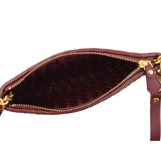 BOTTEGA VENETA（ボッテガ・ヴェネタ） ポーチ ミニ ショルダー付き