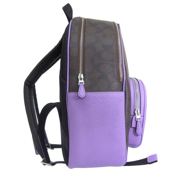 COACH 紫 リュック COACH（コーチ） バッグ バックパック リュック リュックサック