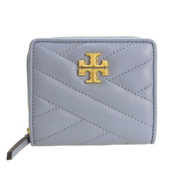 TORY BURCH（トリーバーチ） TORY BURCH KIRA CHEVRON BI-FOLD WALLET