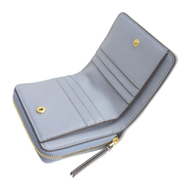 TORY BURCH トリーバーチ KIRA CHEVRON BI-FOLD WALLET 財布 折