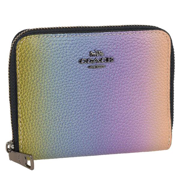 コーチ COACH 財布 折財布 二つ折り レインボーカラー アウトレット 57093｜riverall-men