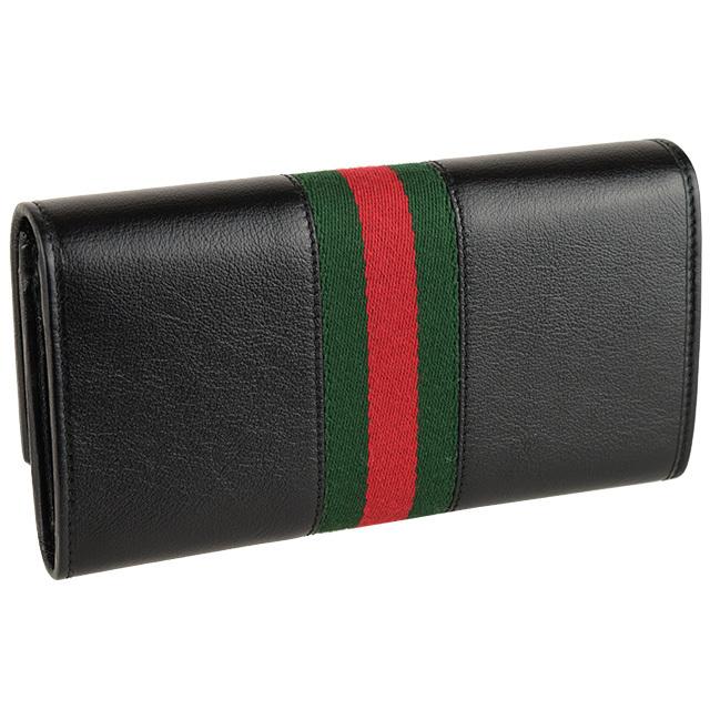 GUCCI グッチ2つ折り財布 GUCCI（グッチ） 財布 長財布 二つ折り アウトレット 573789 : FASCINO