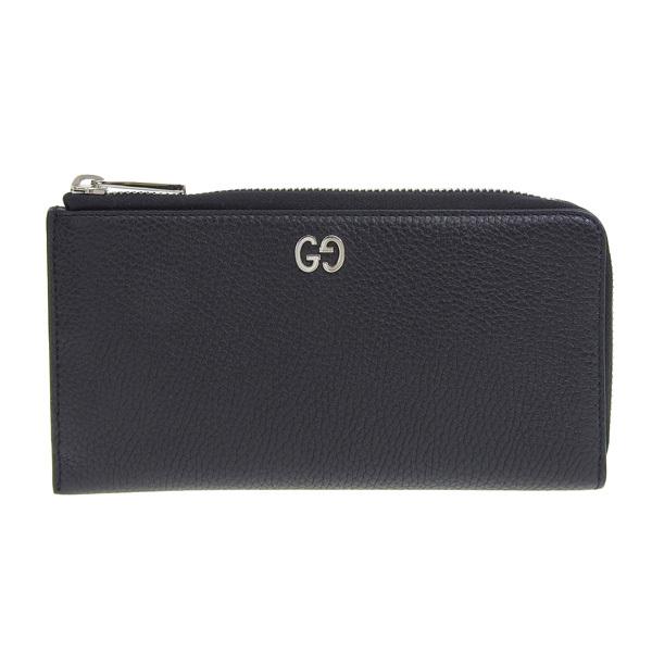 GUCCI（グッチ） 財布 長財布 ラウンドファスナー L字 財布 レザー