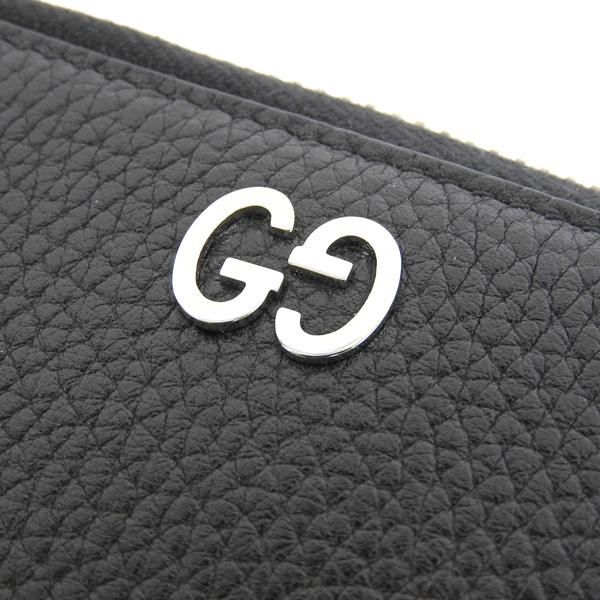 GUCCI（グッチ） 財布 長財布 ラウンドファスナー L字 財布 レザー