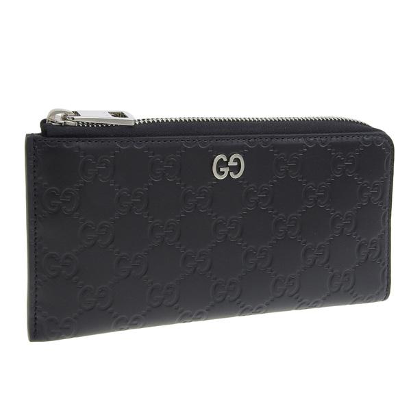 GUCCI（グッチ） 財布 長財布 ラウンドファスナー L字 財布 レザー