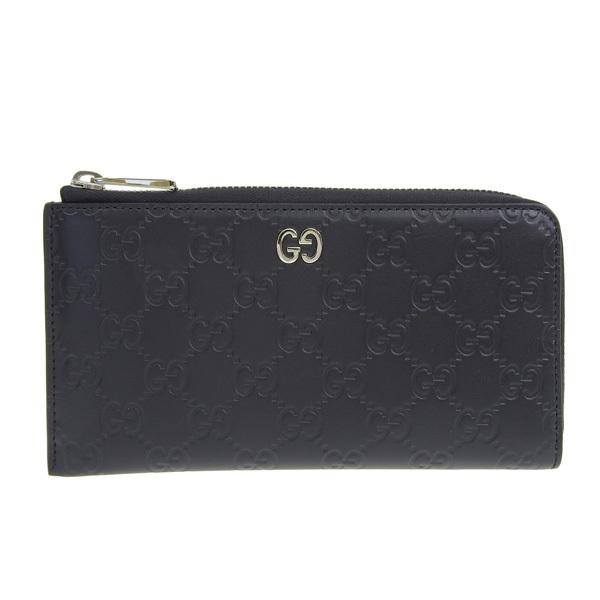 GUCCI（グッチ） 財布 長財布 ラウンドファスナー L字 財布 レザー