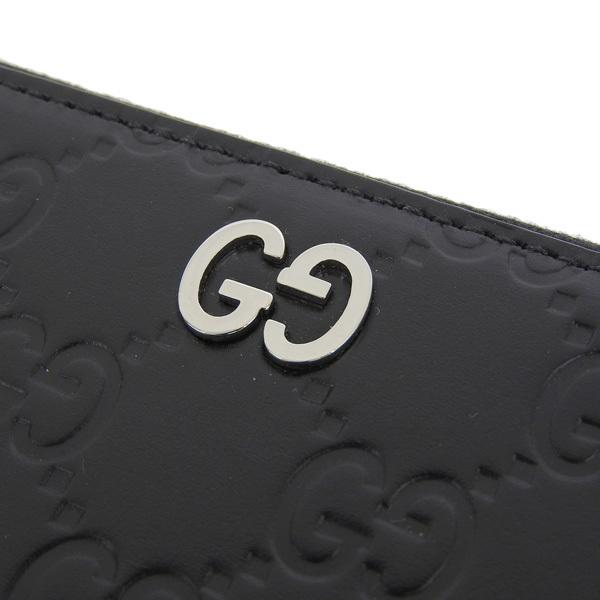 GUCCI（グッチ） 財布 長財布 ラウンドファスナー L字 財布 レザー